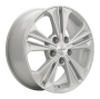 Легковой диск Khomen Wheels KHW1603 6x16 5x114,3 ET43 67,1 F-Silver