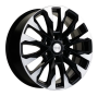 Легковой диск Khomen Wheels KHW2010 8x20 6x139,7 ET60 95,1 Black-FP