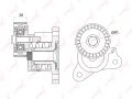 LYNXauto PT3022 приводного вала Chrysler; Citroen; Dodge; Fiat; Jeep; Mitsubishi; Peugeot