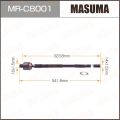 Masuma MRC8001 передняя Subaru